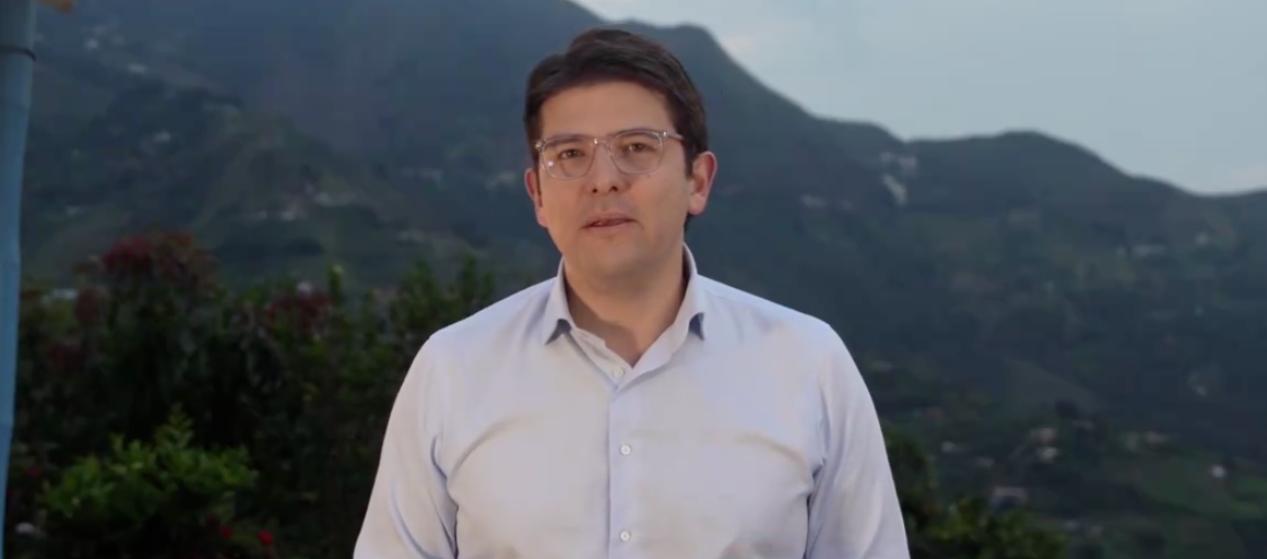 Senador Miguel Uribe Turbay.