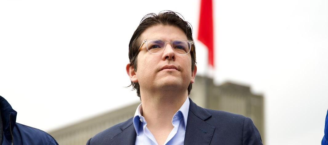 Miguel Uribe Turbay.