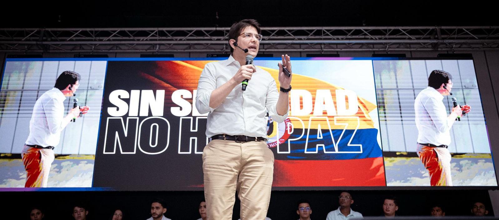 Miguel Uribe Turbay.