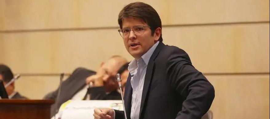 Senador Miguel Uribe Turbay