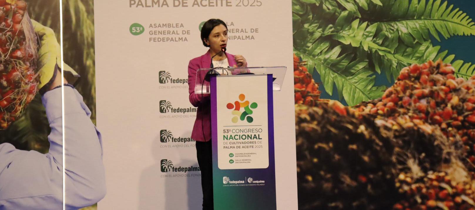 Martha Carvajalino Villegas, ministra de Agricultura y Desarrollo Rural.