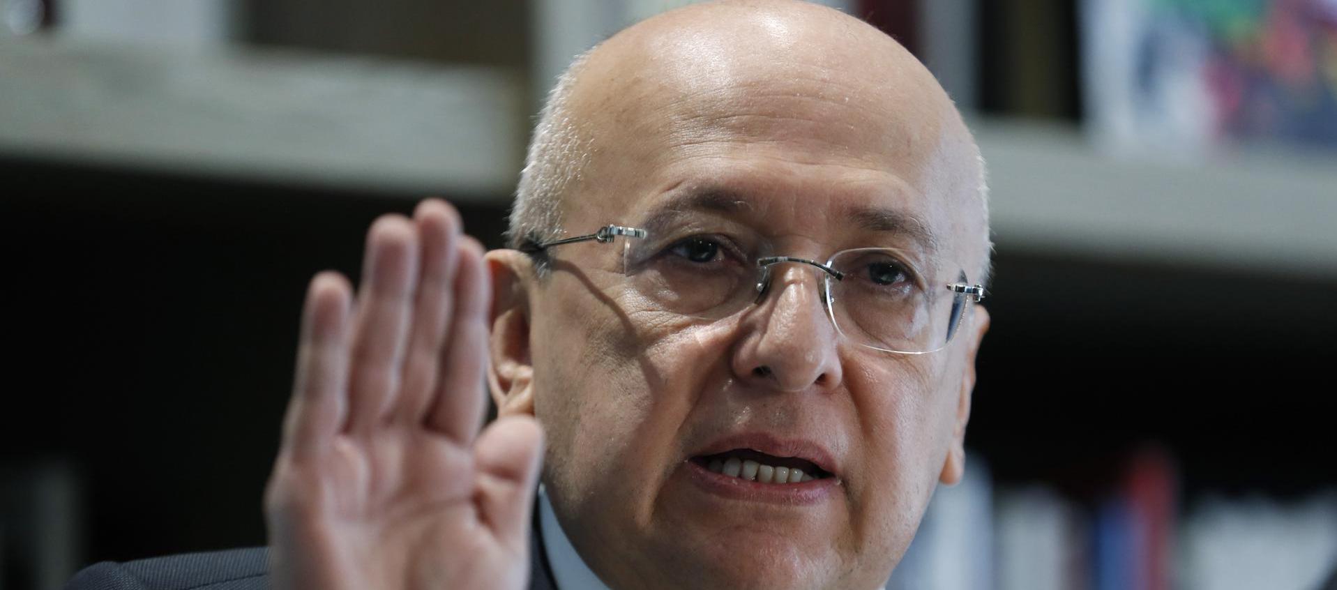 El exfiscal Eduardo Montealegre.