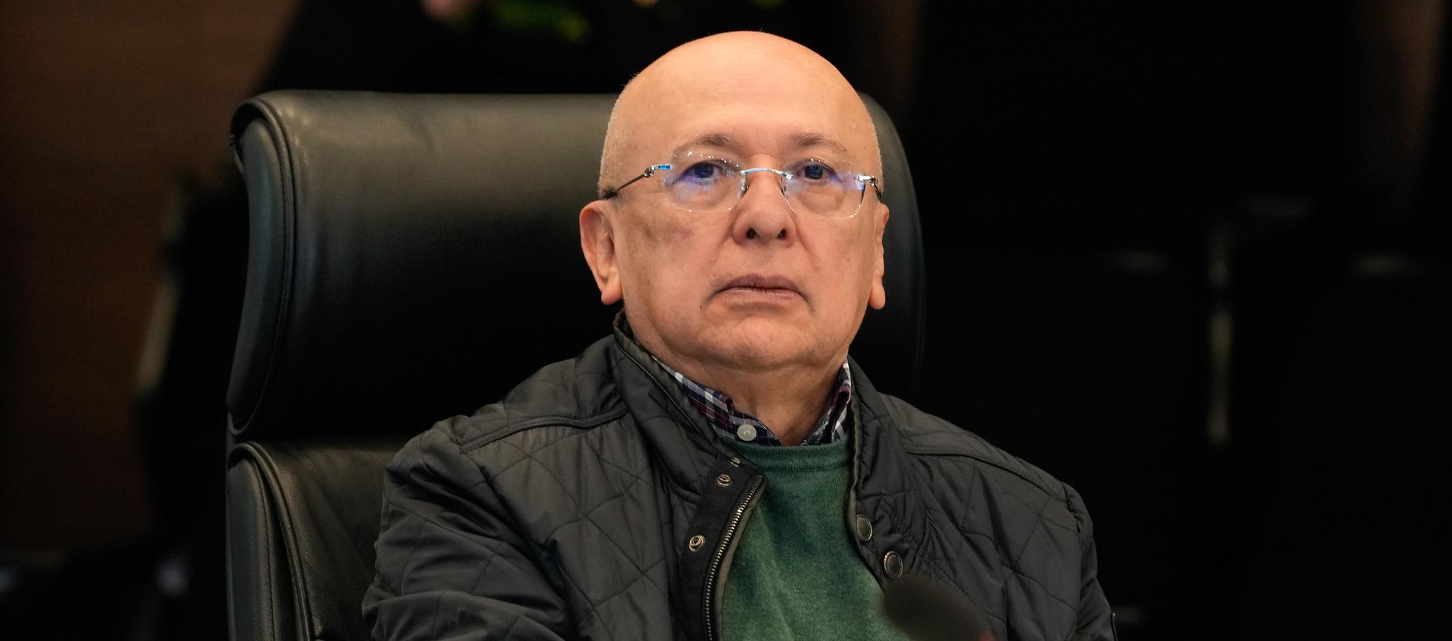 Eduardo Montealegre, Ministro de Justicia.