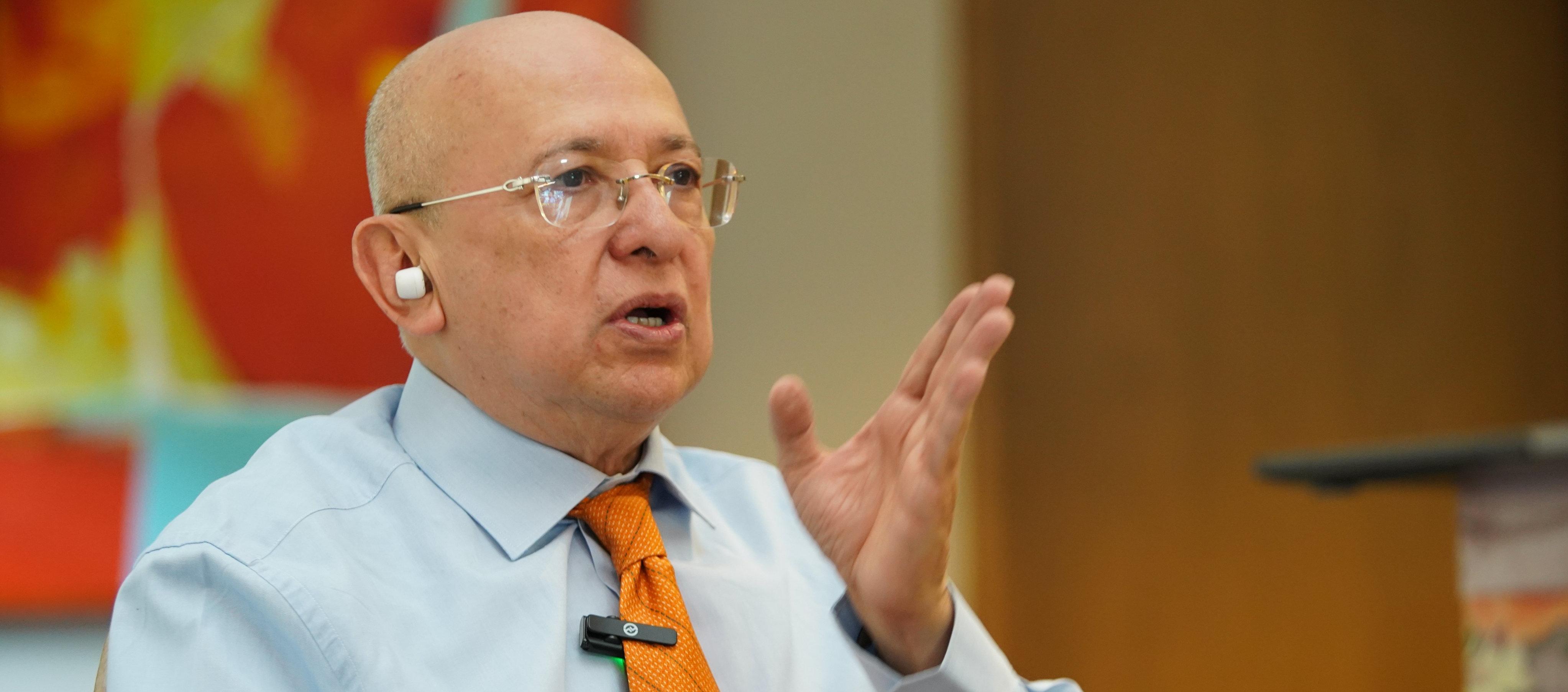 Eduardo Montealegre, Ministro de Justicia.