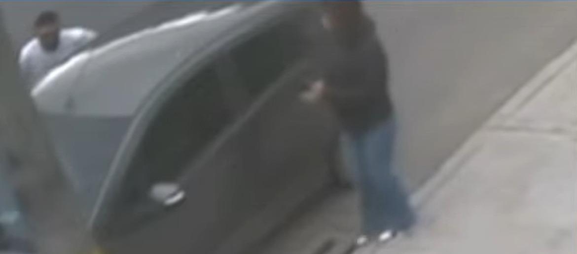 Mujer que presuntamente estaría involucrada en el crimen.