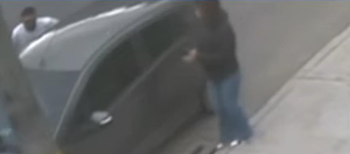 Mujer que presuntamente estaría involucrada en el crimen.