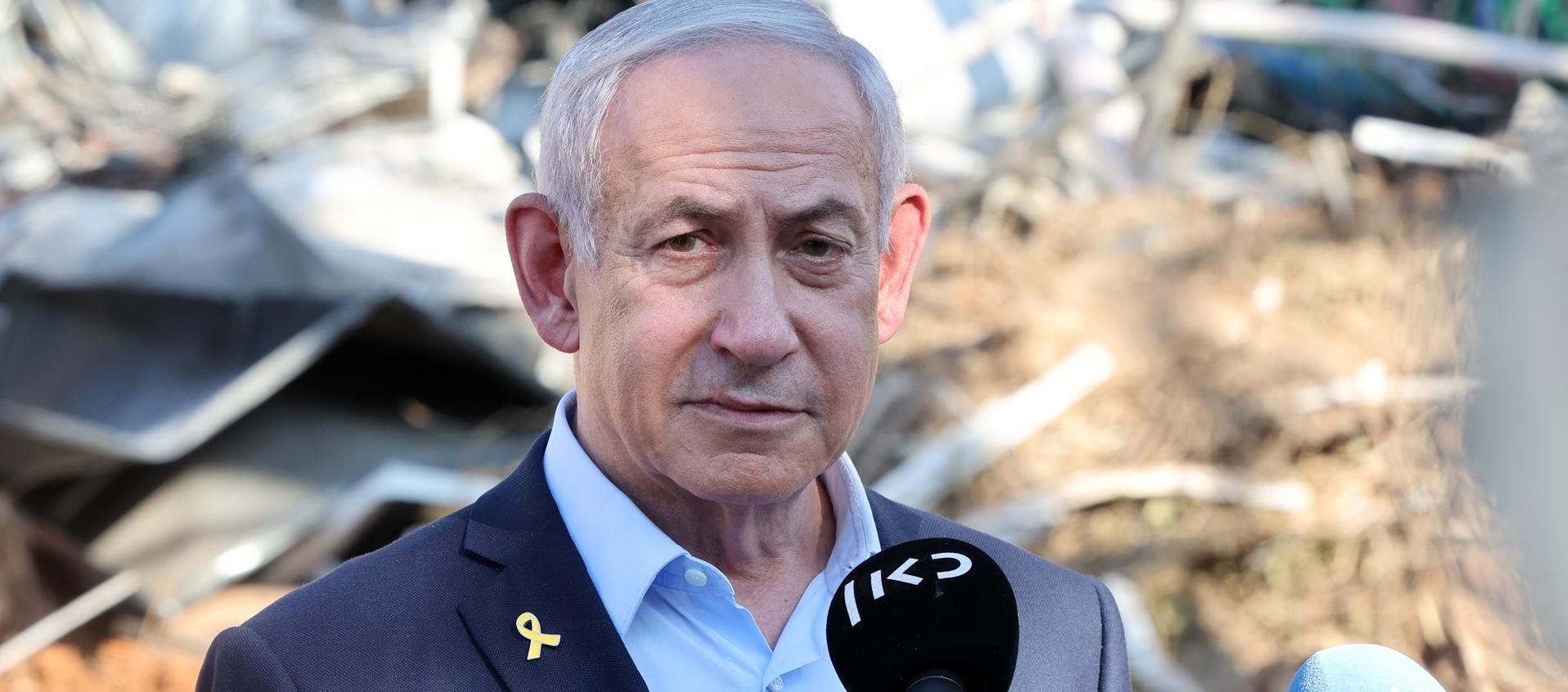 Primer ministro israelí Benjamin Netanyahu.