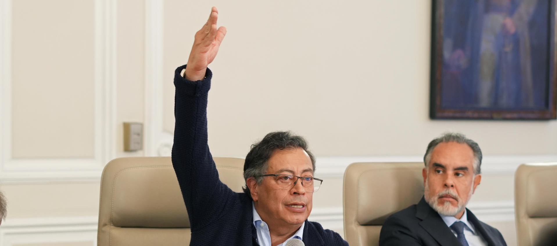 Presidente Petro dijo que la consulta popular es de "obligatoria aplicación".