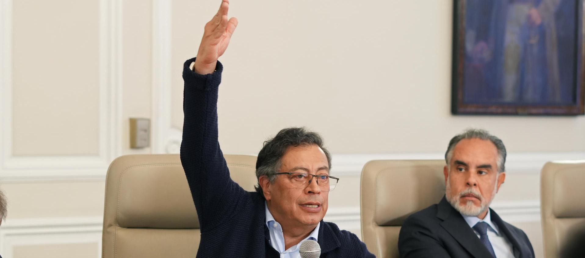 Presidente Gustavo Petro.