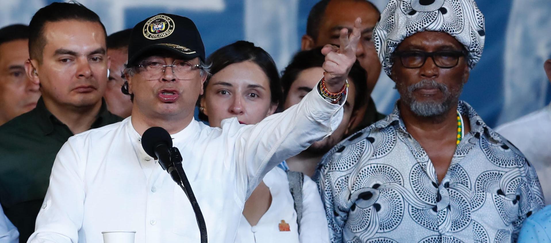 Presidente Gustavo Petro.