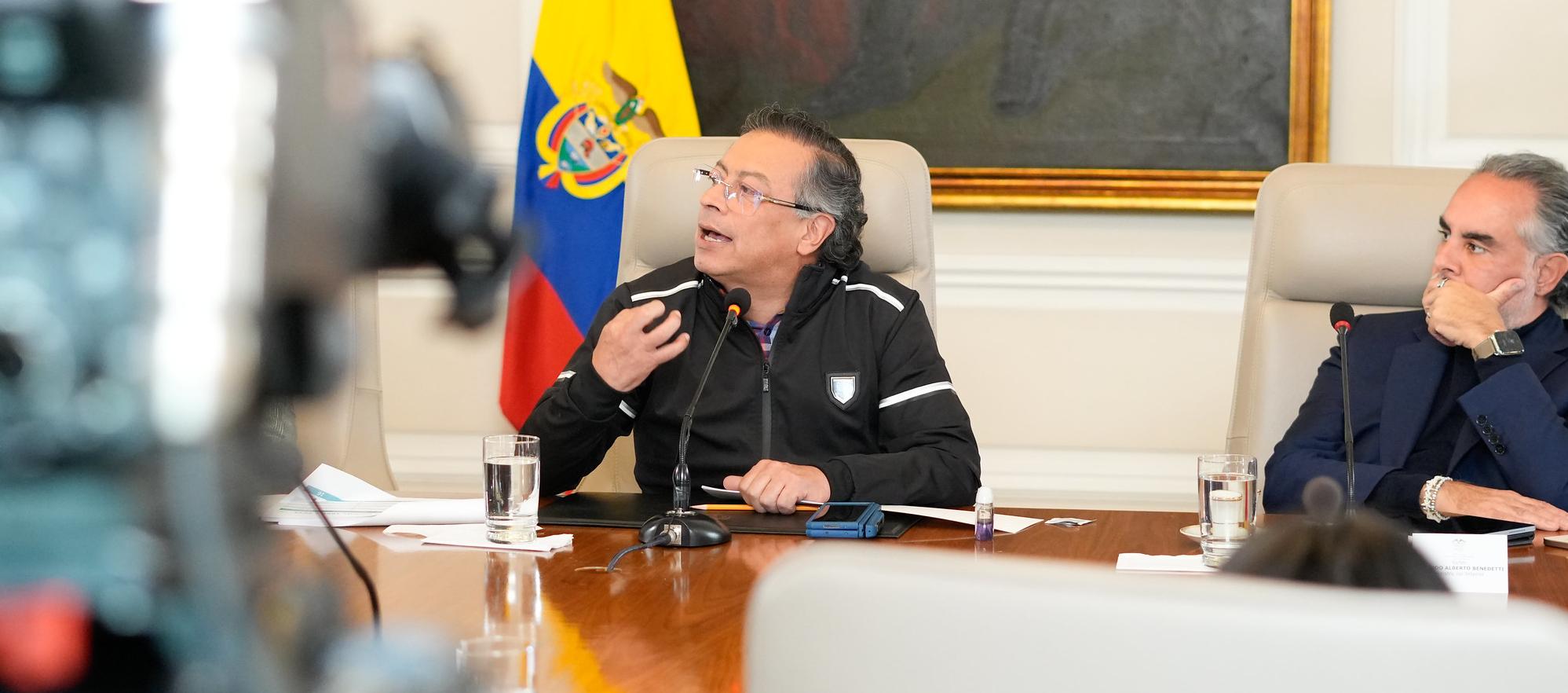 Presidente Gustavo Petro