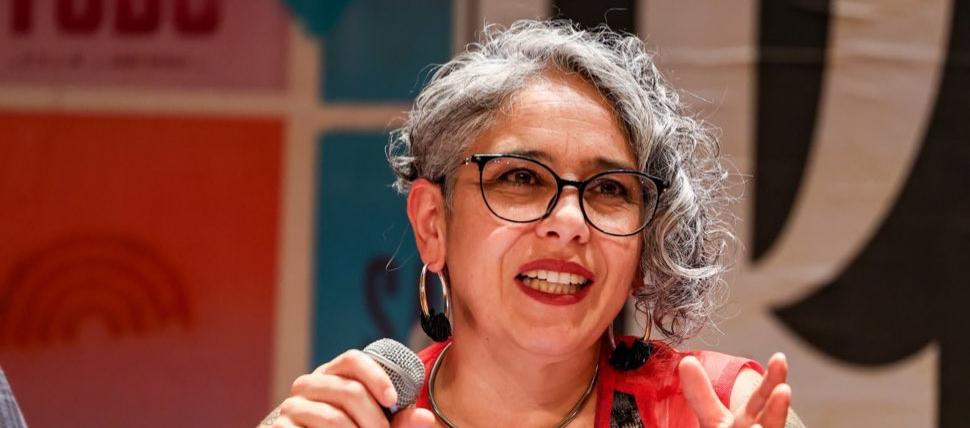 Senadora María José Pizarro.