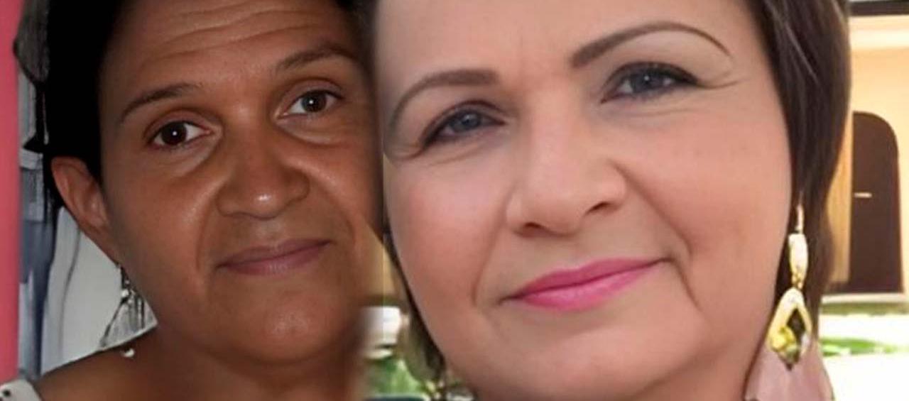 Mabel Ponce Carrillo, de 63 años de edad; y Geo Barnicilla Martínez, de 65 años. 