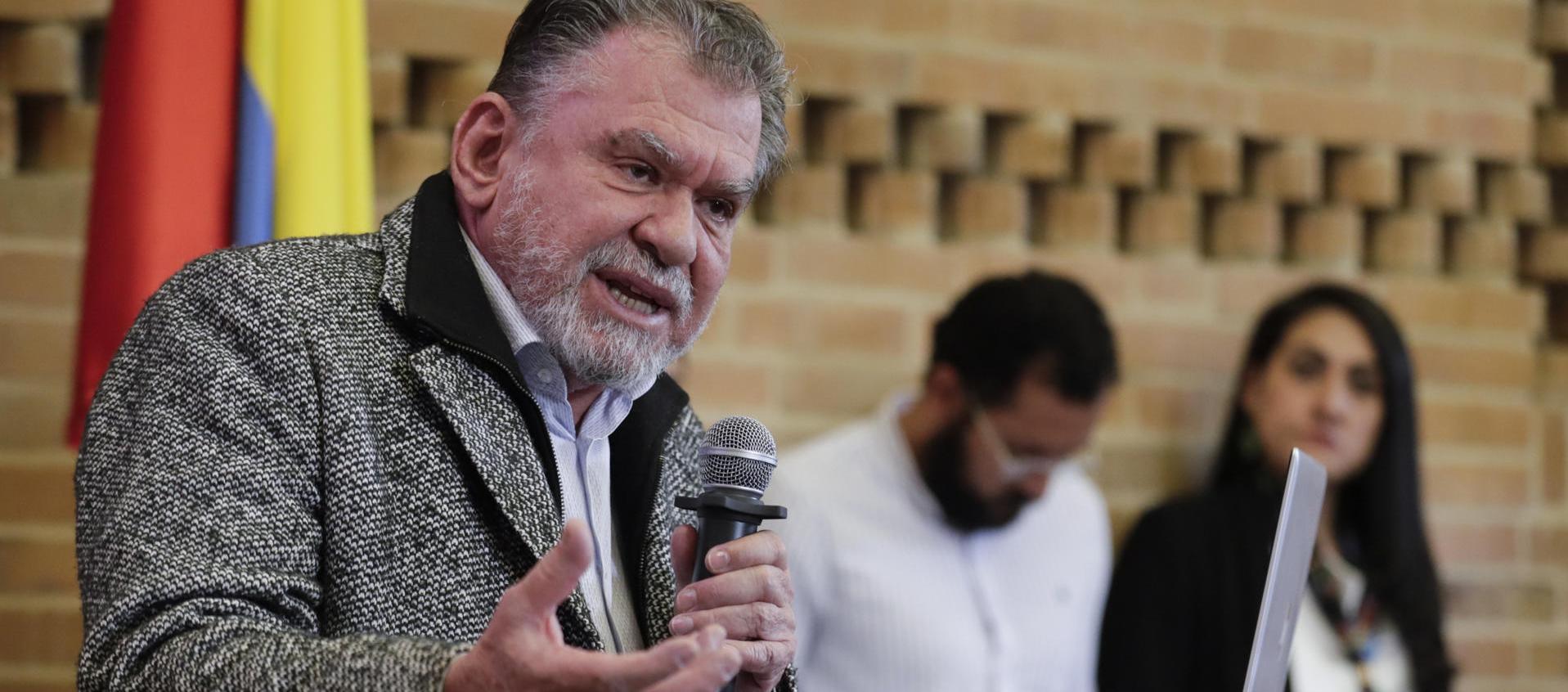 León Valencia, director de la Fundación Paz y Reconciliación.