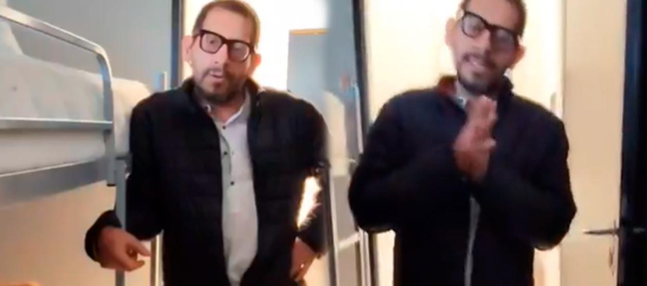 Miguel Ángel Beltrán, profesor de la Universidad Nacional que fue retenido en Serbia.