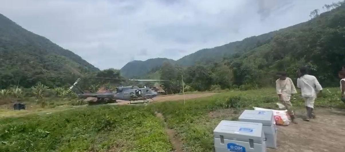 Parte alta de la Sierra Nevada, habitada por comunidad kogui