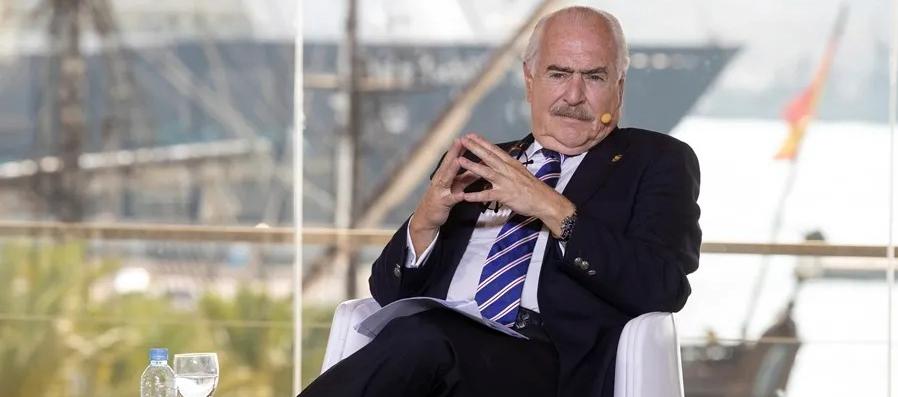 El expresidente Andrés Pastrana.