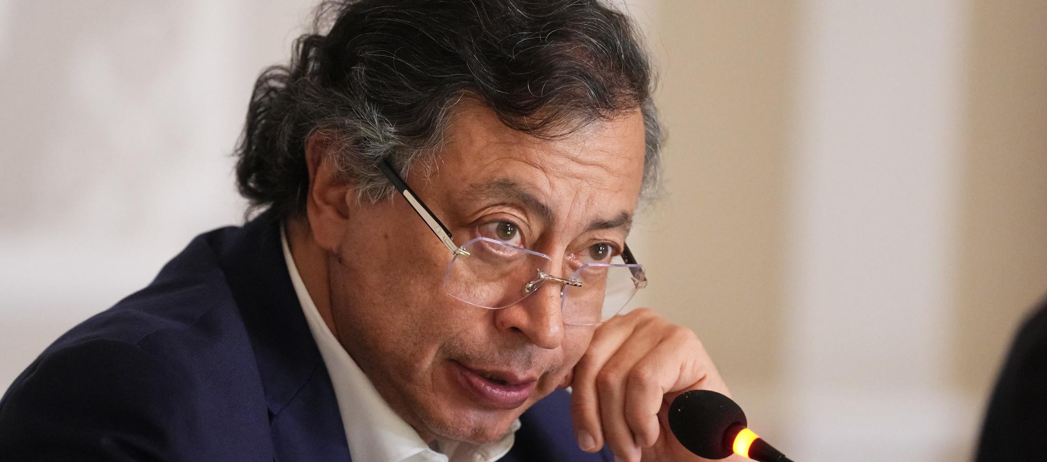El Presidente de la República, Gustavo Petro.