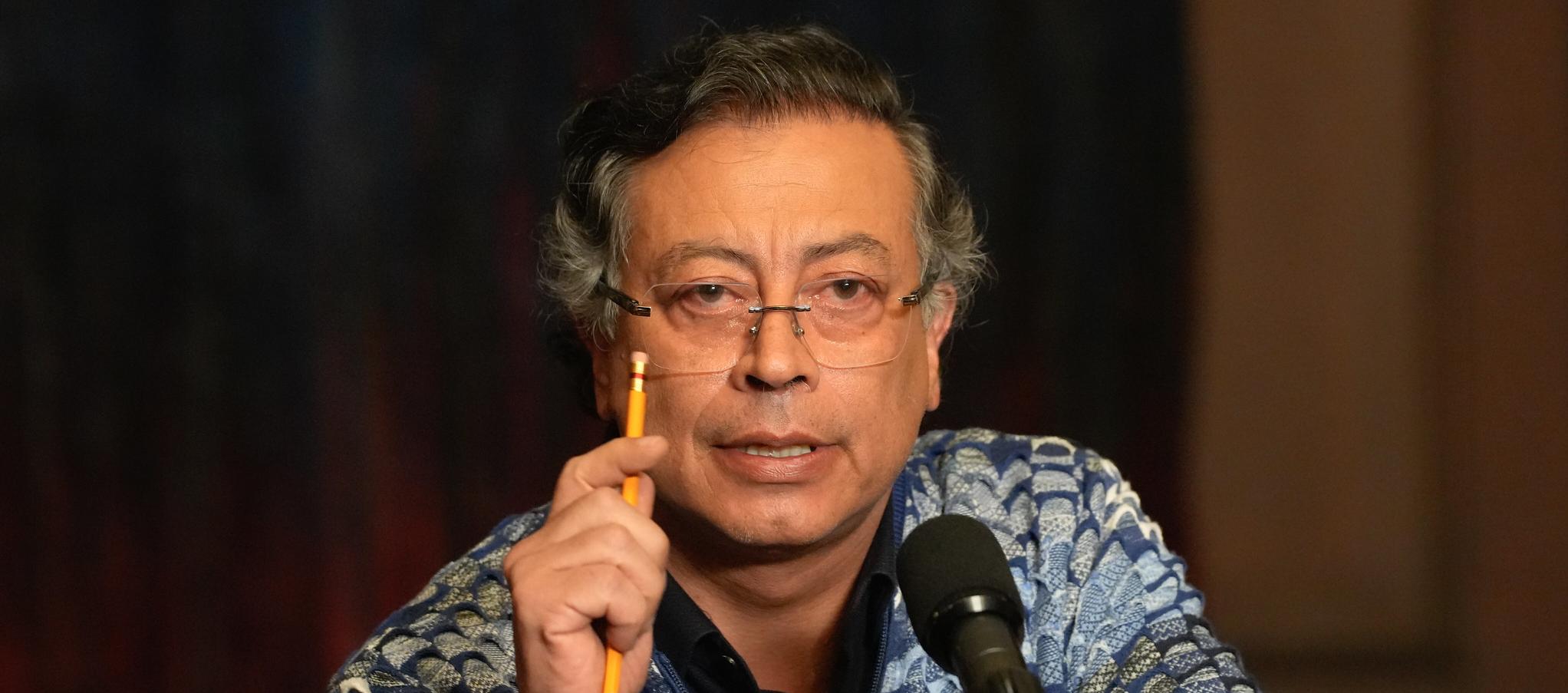 Presidente Gustavo Petro.