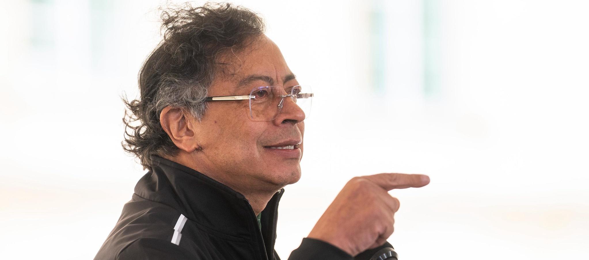 El Presidente de la República, Gustavo Petro.