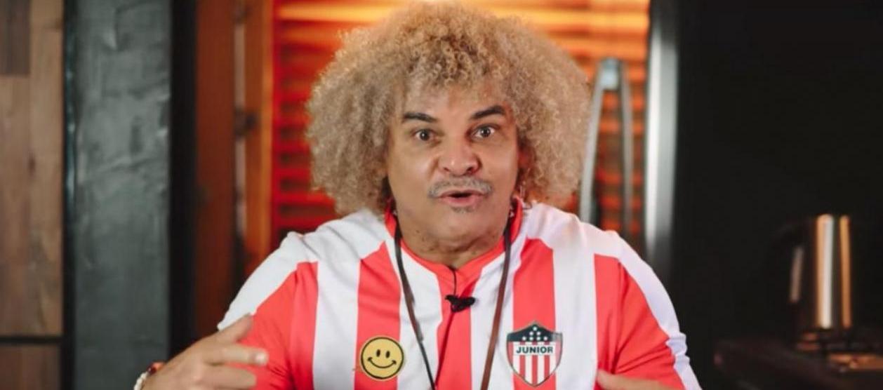 Carlos 'El Pibe' Valderrama.