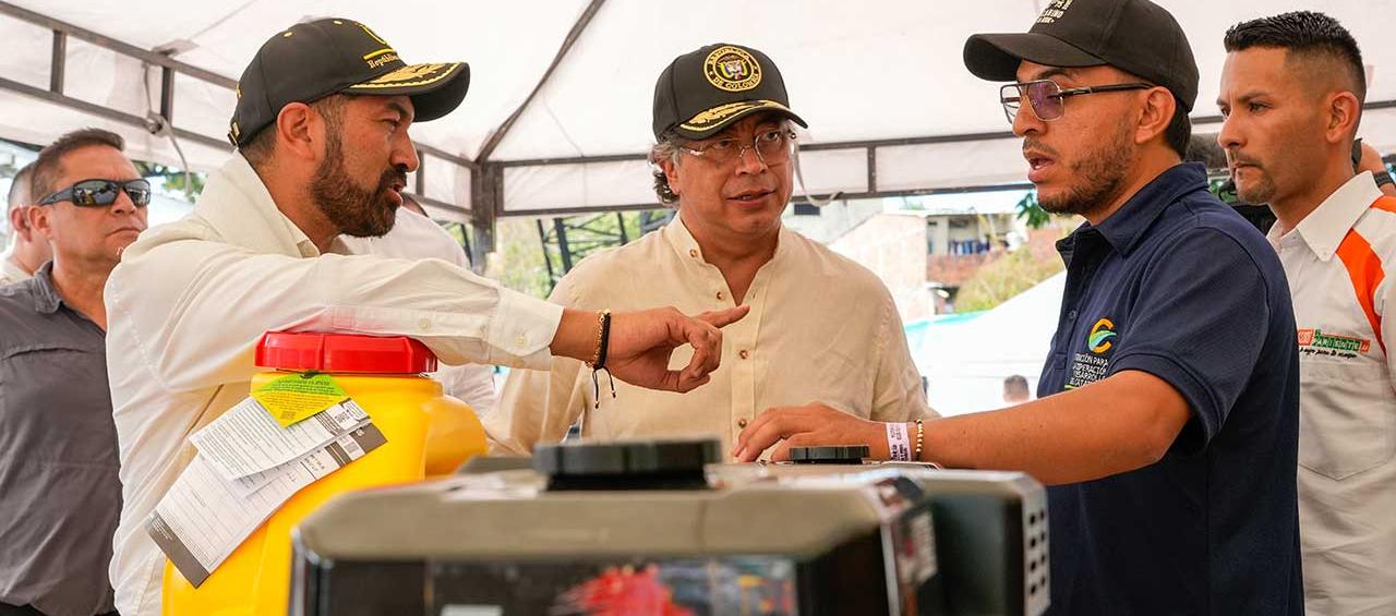 Gustavo Petro, Presidente de Colombia. 