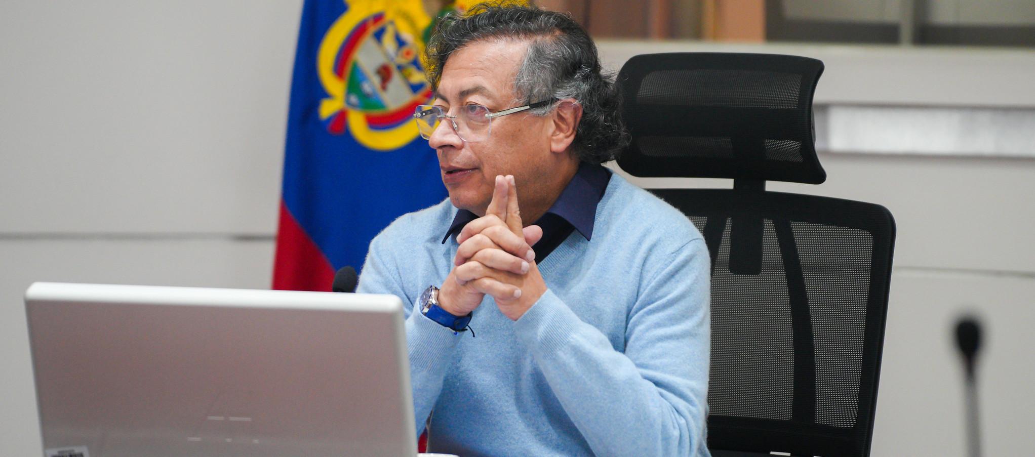 Presidente Gustavo Petro