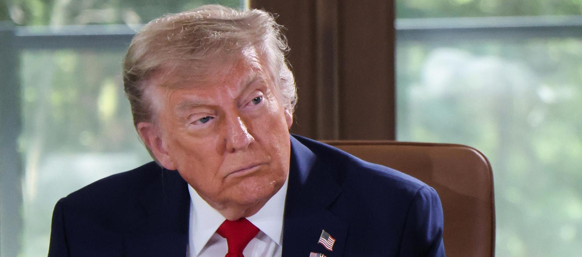 Presidente de EE.UU., Donald Trump.