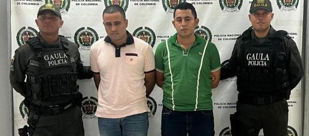 Cristian Petro Almanza y Juan Fernando Soto Garcés.