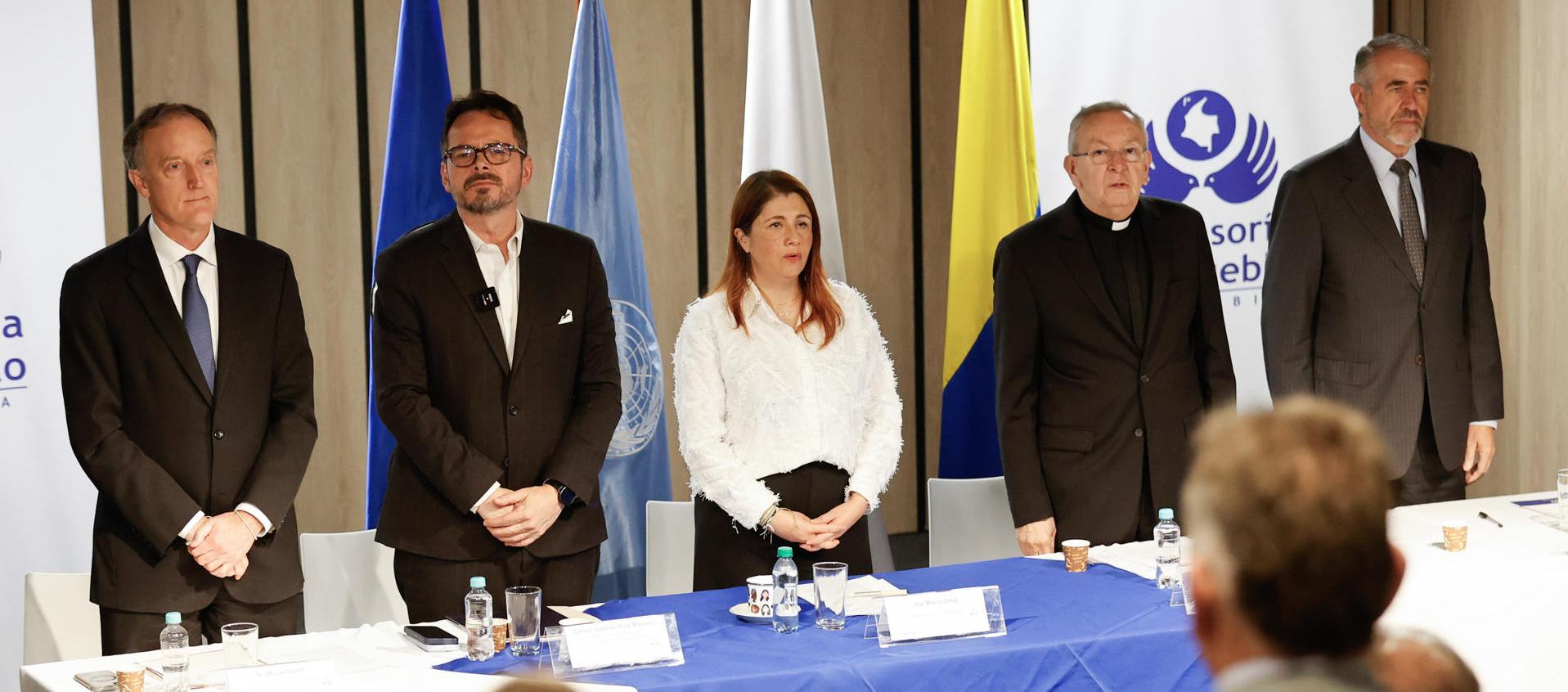 ONU, OEA y cuerpo diplomático.