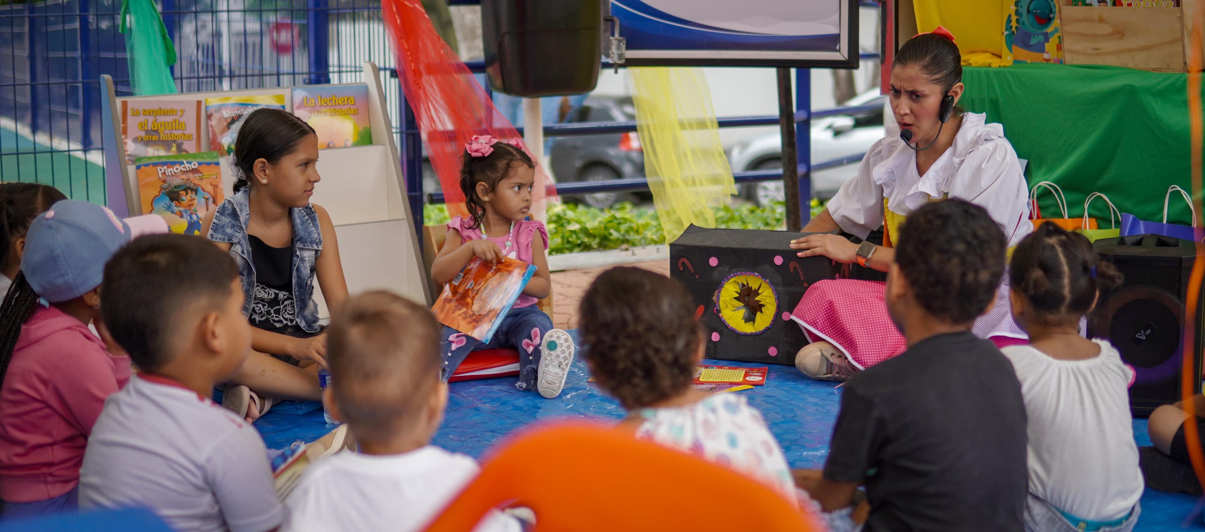 Atención a la primera infancia de Barranquilla. 