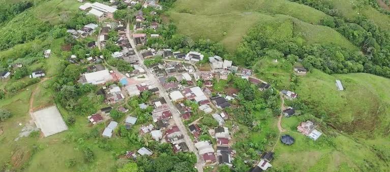 Vereda Raudal Viejo, municipio de Valdivia, Antioquia.
