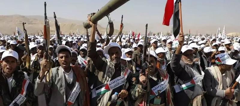 Los rebeldes hutíes chiíes del Yemen. 