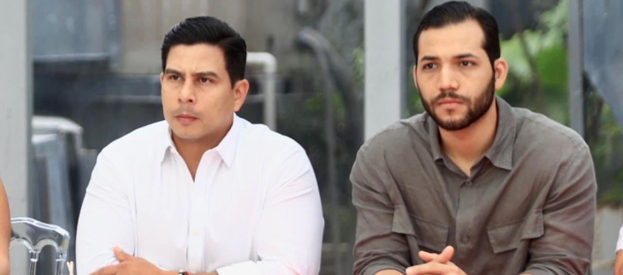 Los Registradores Especiales, Johan Ariza y Pedro Varela.