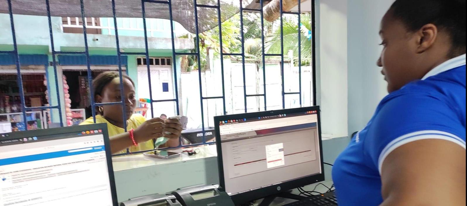 Reclamo de giros en SuperGiros. Imagen de referencia.