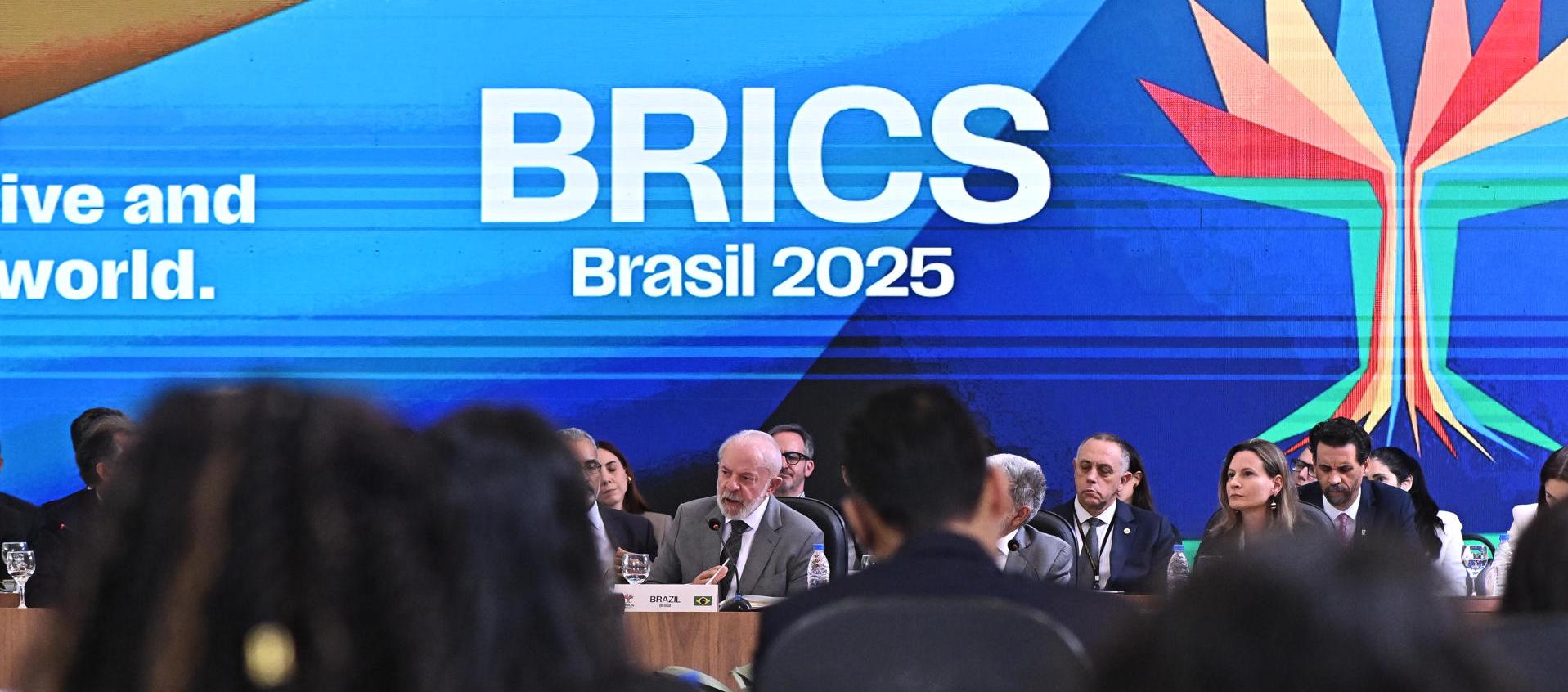 Reunión del foro BRICS 2025.