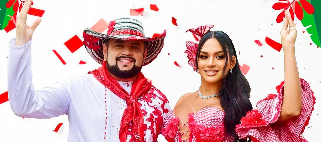 Coryna Anaya y Kairo González. 