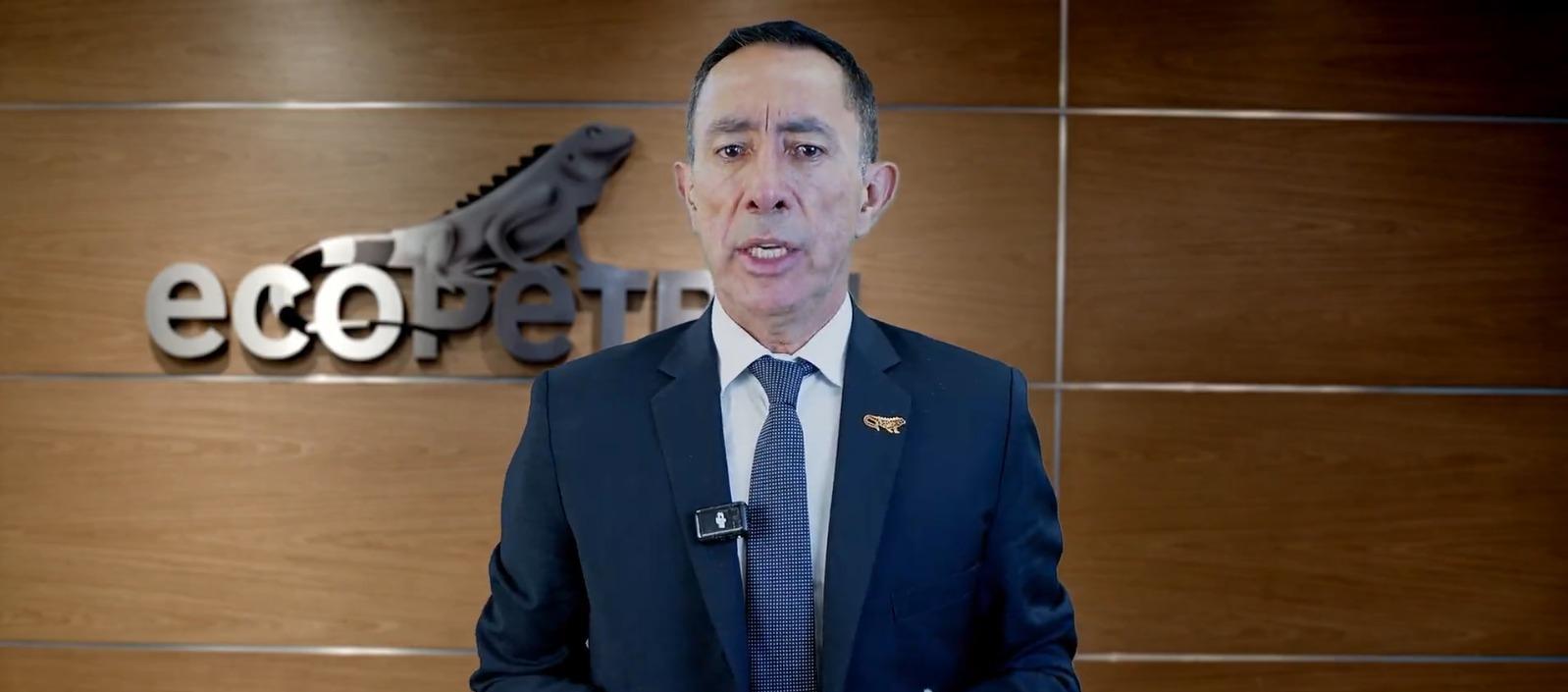 El presidente de Ecopetrol, Ricardo Roa.