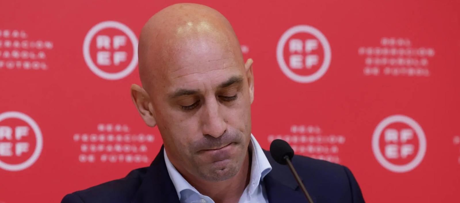 Luis Rubiales, expresidente de la Real Federación Española de Fútbol.
