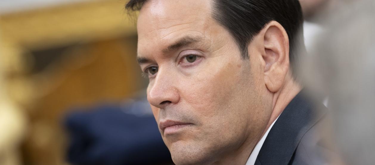 El secretario de Estado de EE.UU., Marco Rubio.