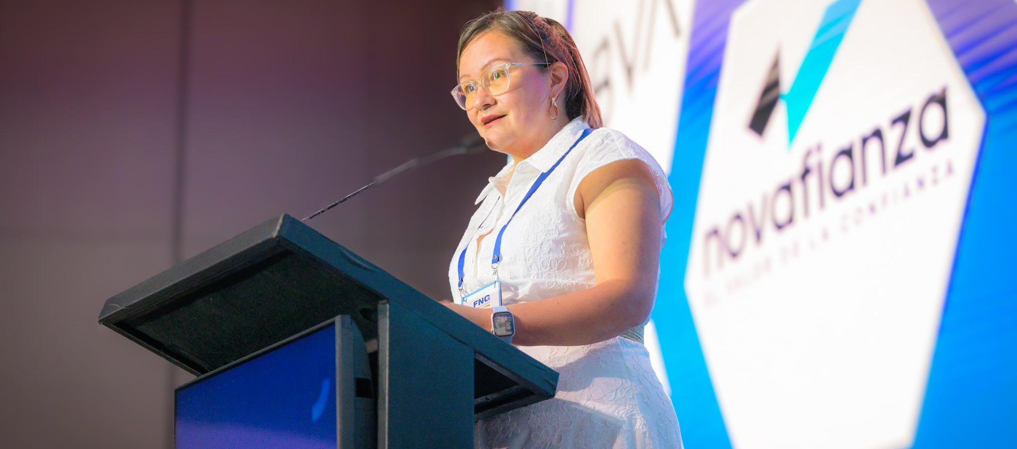 La superintendente de Industria y Comercio, Cielo Rusinque.