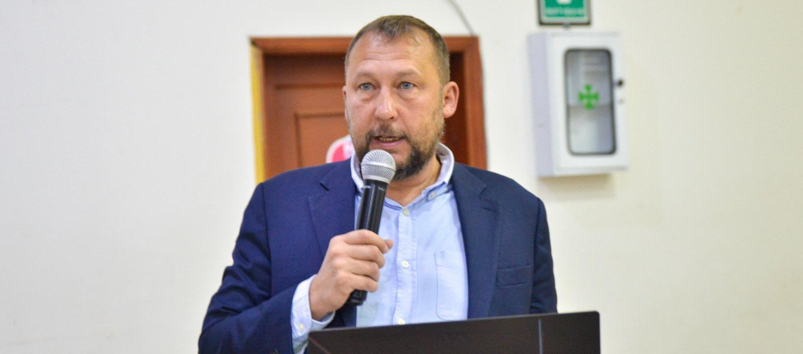 Mikhail Krasnov, Alcalde de Tunja.