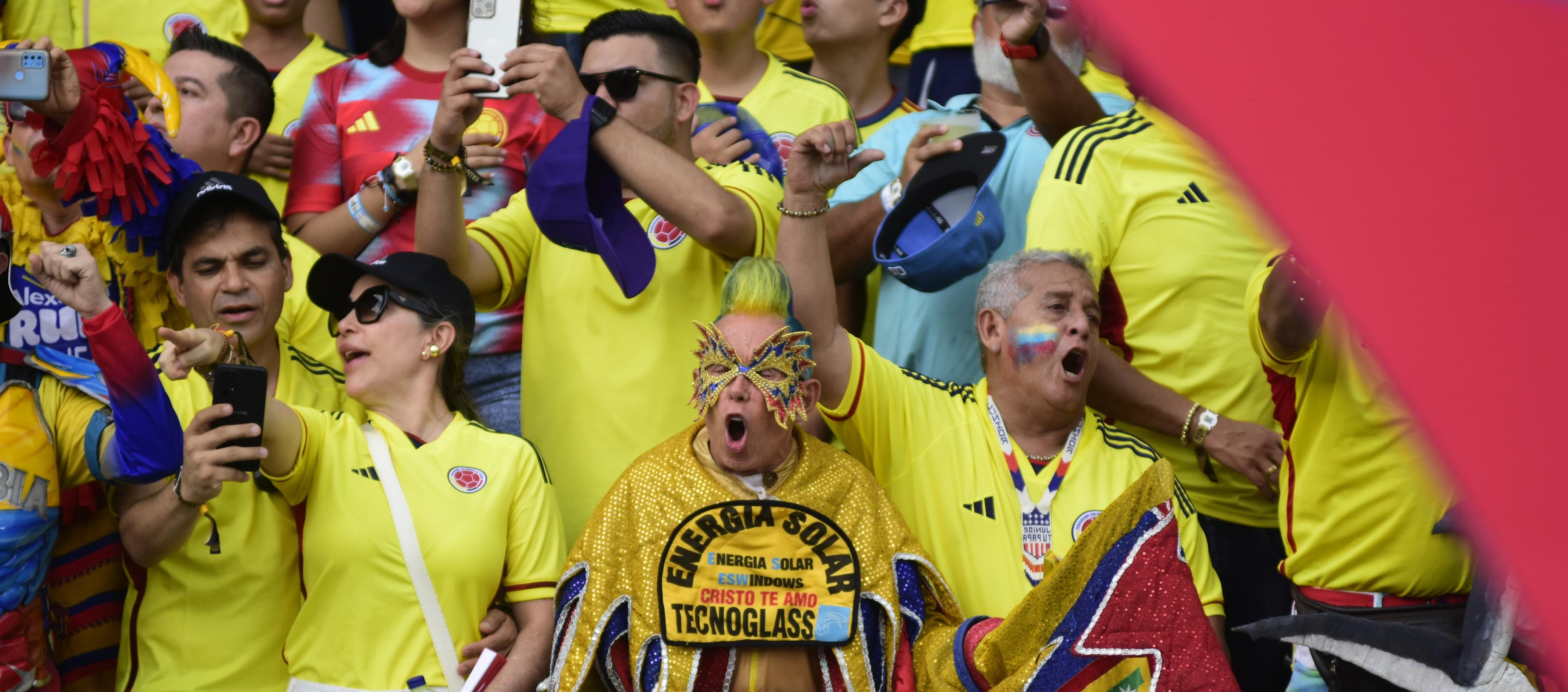 Ambiente Selección Colombia