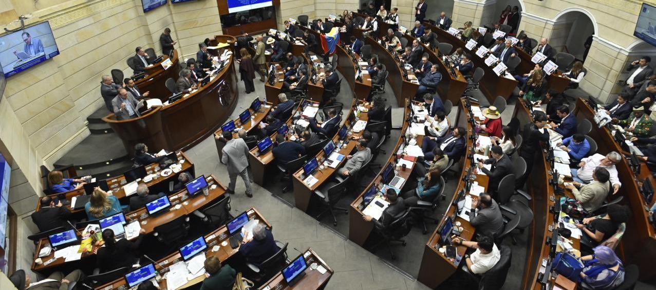 Senado de la República.