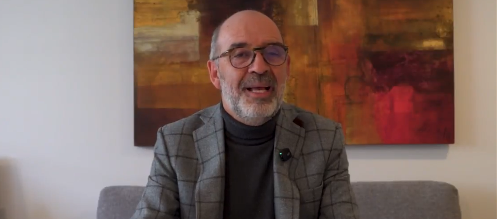 Camilo Sánchez, presidente del Consejo Gremial Nacional.