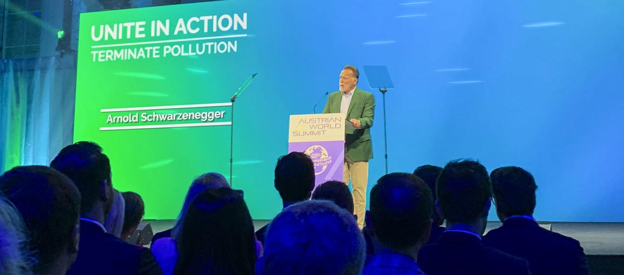 Arnold Schwarzenegger.