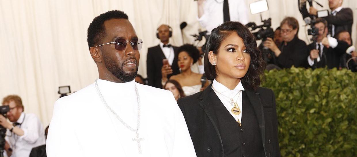 Sean Combs y Cassie Ventura.