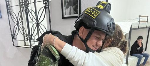 Rescate de familia secuestrada en Villavicencio. 