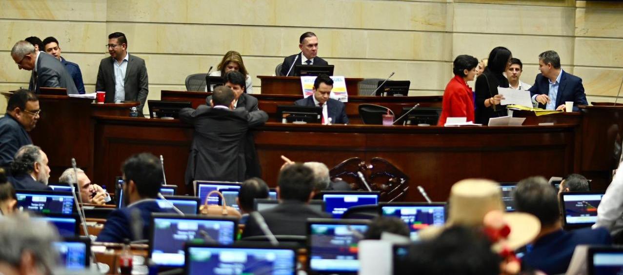 Plenaria del Senado.