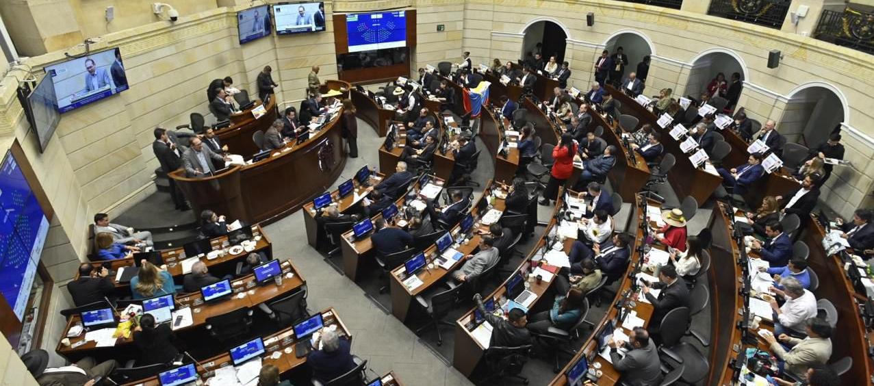 Plenaria del Senado.